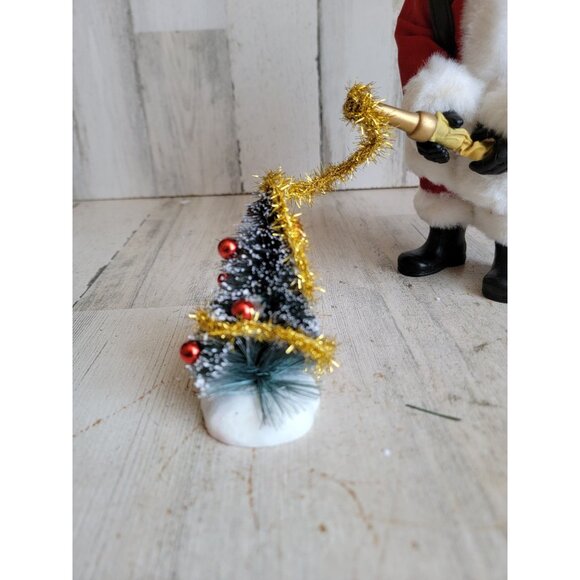 Clothique possible dreams fireman Santa Claus firefighter Xmas decor - Picture 2 of 9